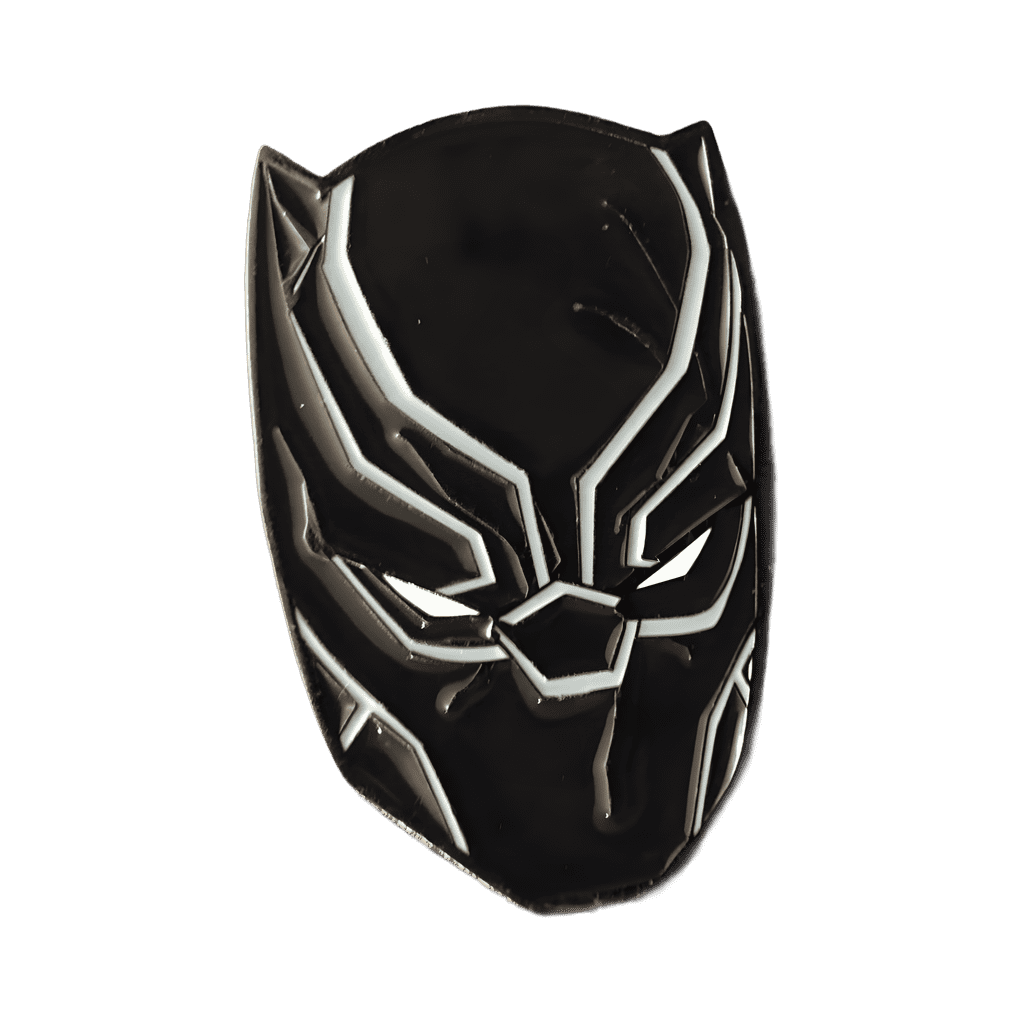Black Panther Face Mask Disney pin