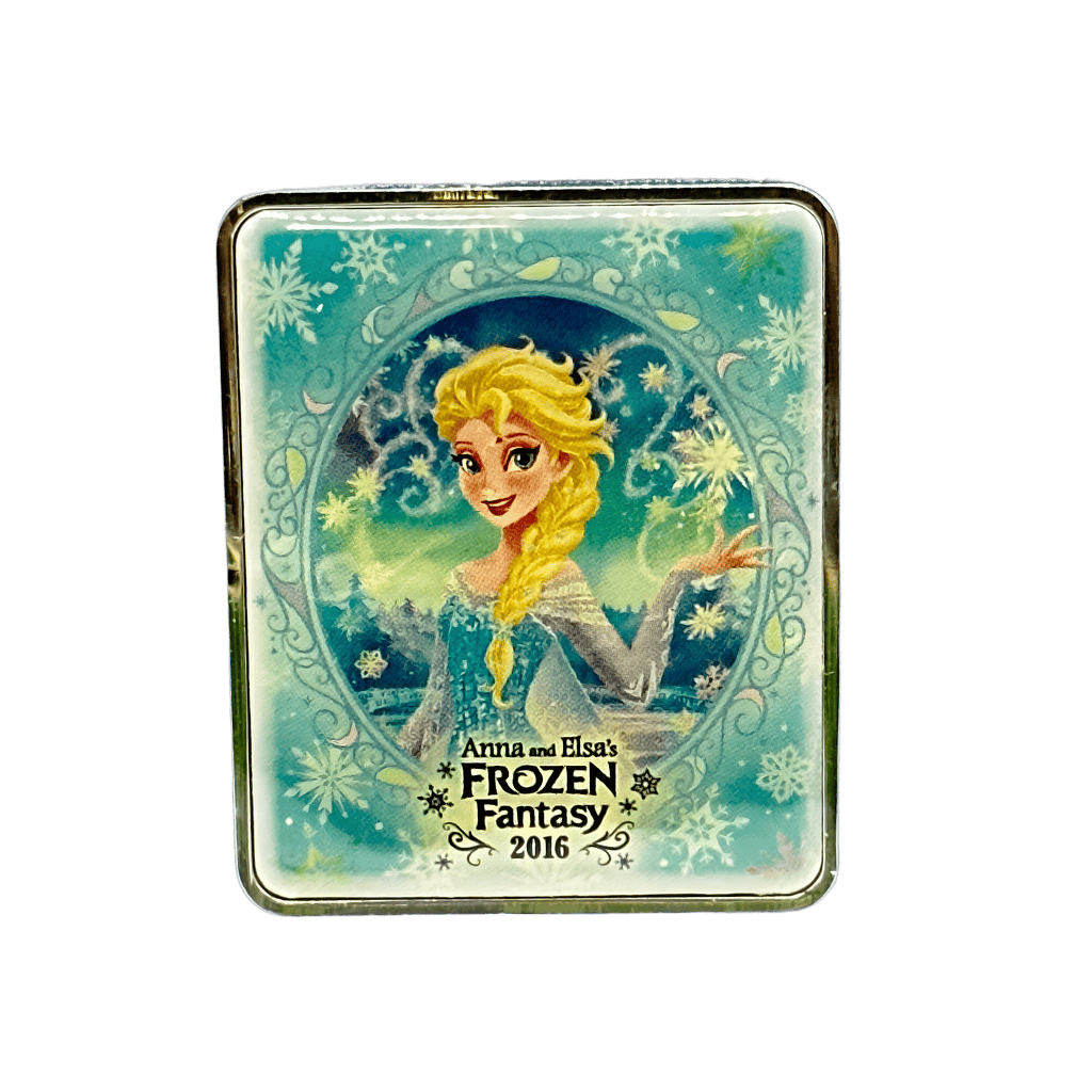 TDR - Ambassador Hotel - Frozen Fantasy Event - Elsa Disney pin