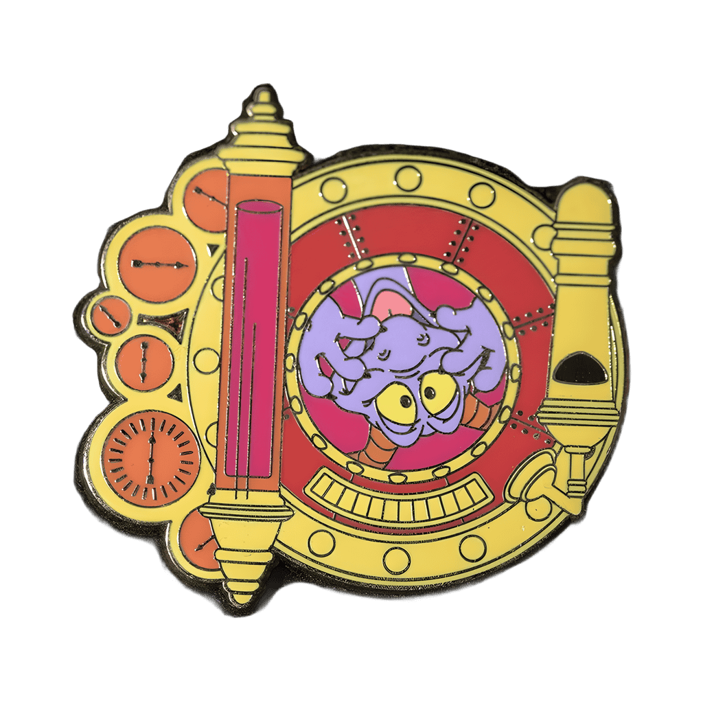 Figment with Imaginometer Disney pin
