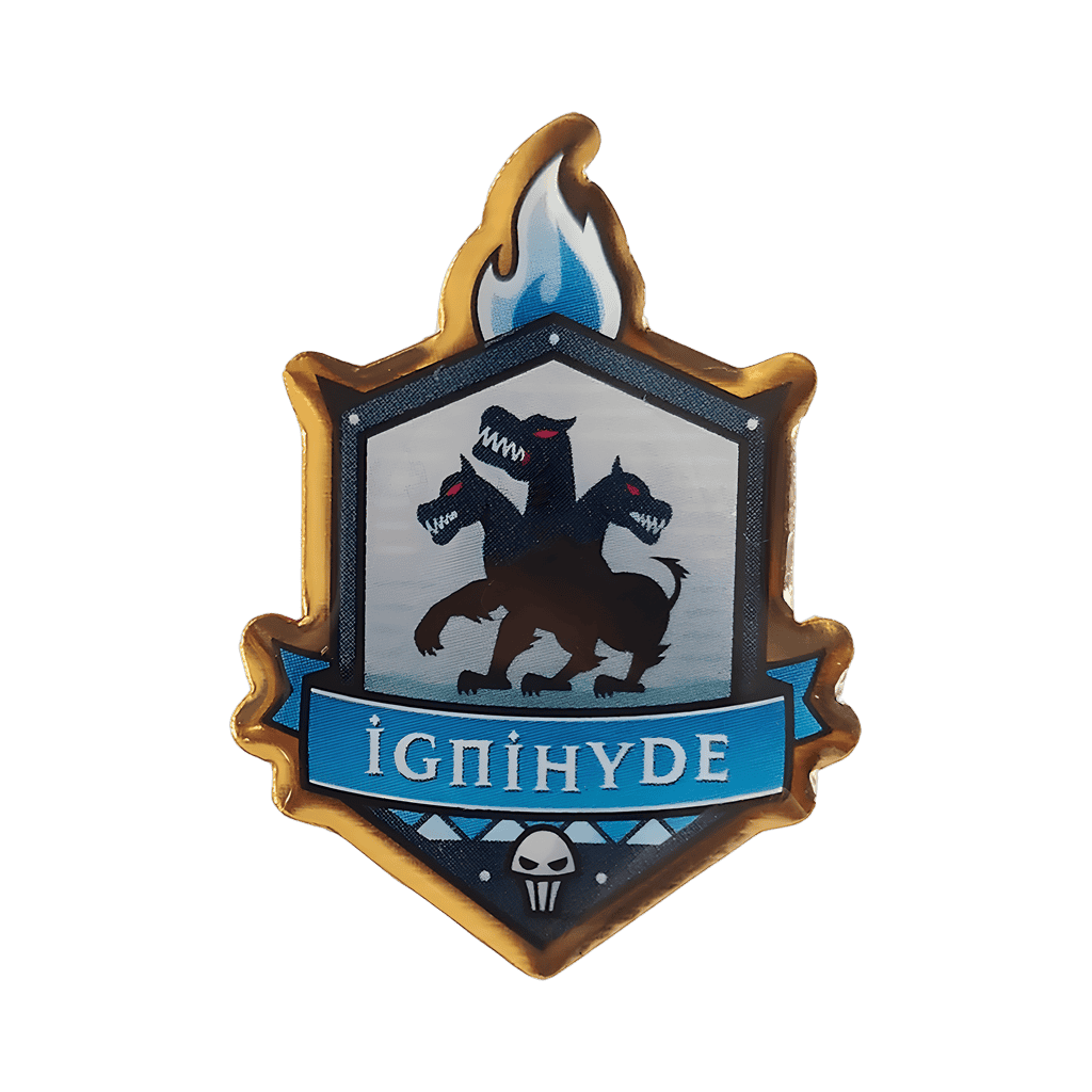 Ignihyde Disney pin