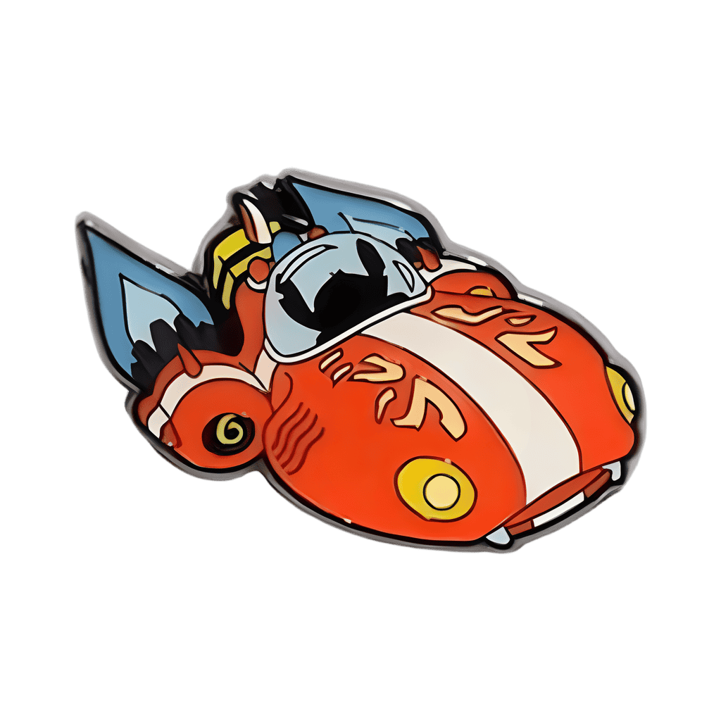 Stitch's Spaceship Disney pin