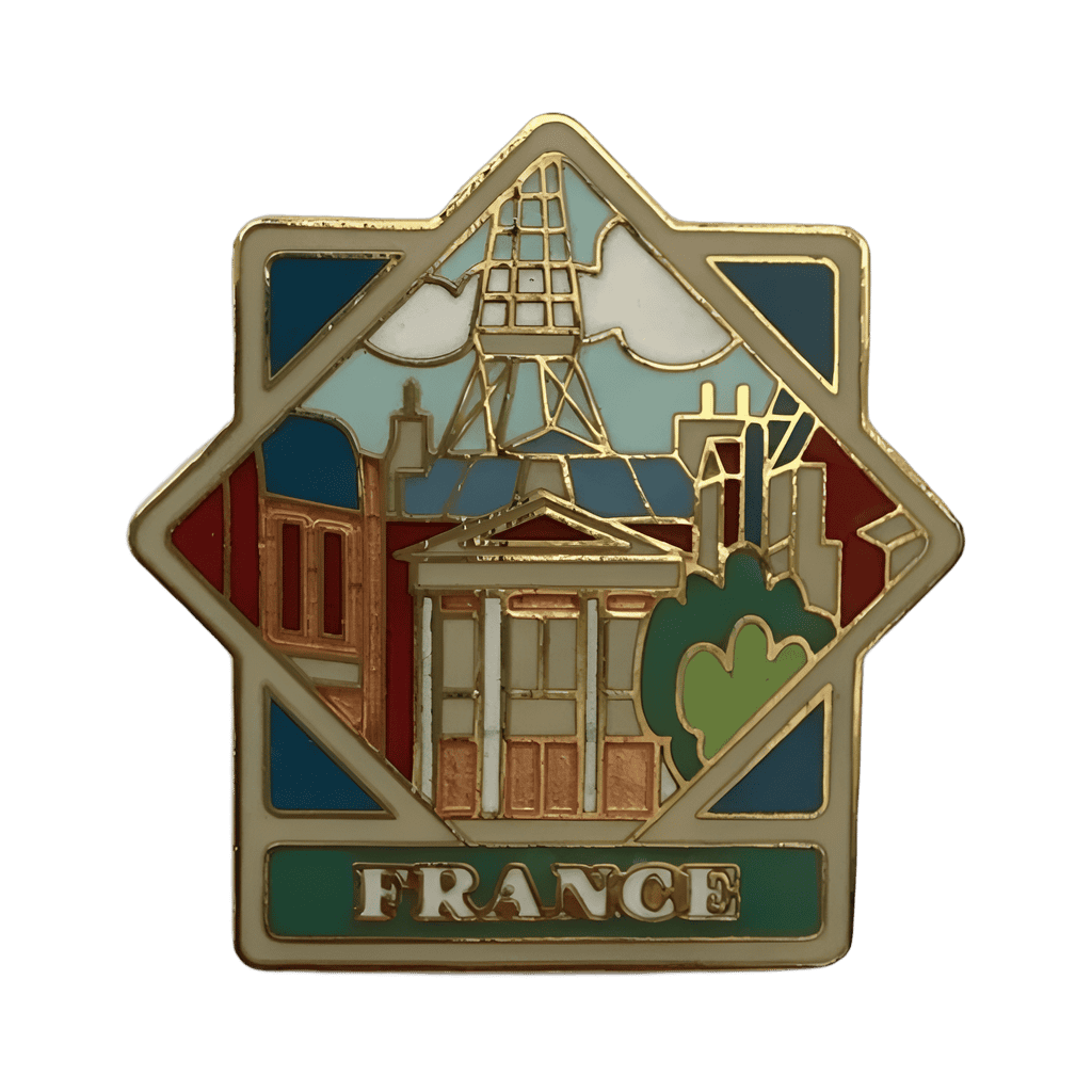 France Disney pin
