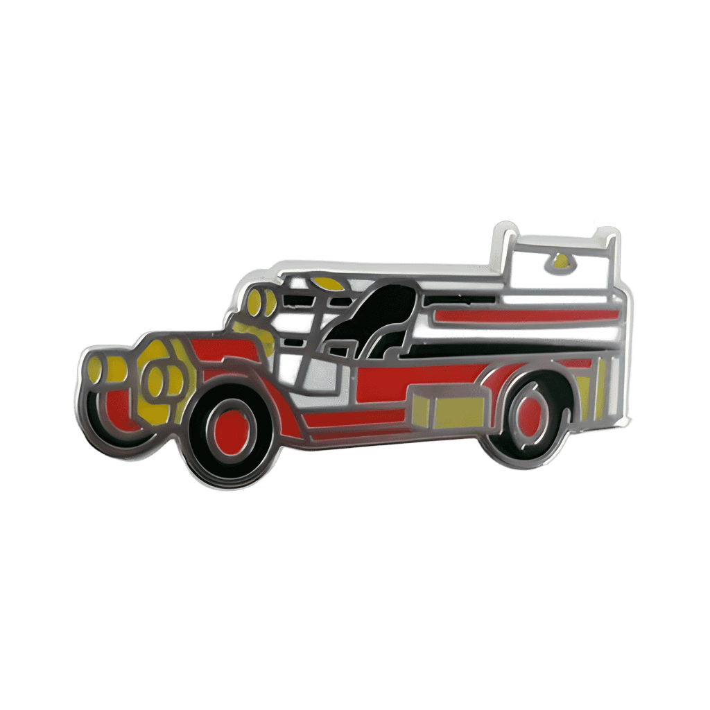 Fire Engine Disney pin