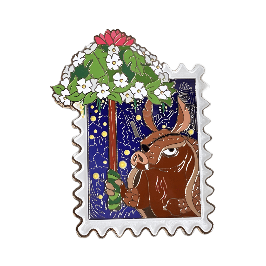 Tiana's Bayou Adventure Disney pin