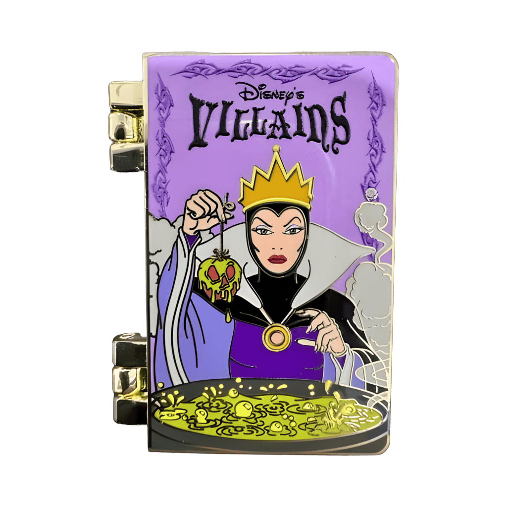 Evil Queen Disney pin
