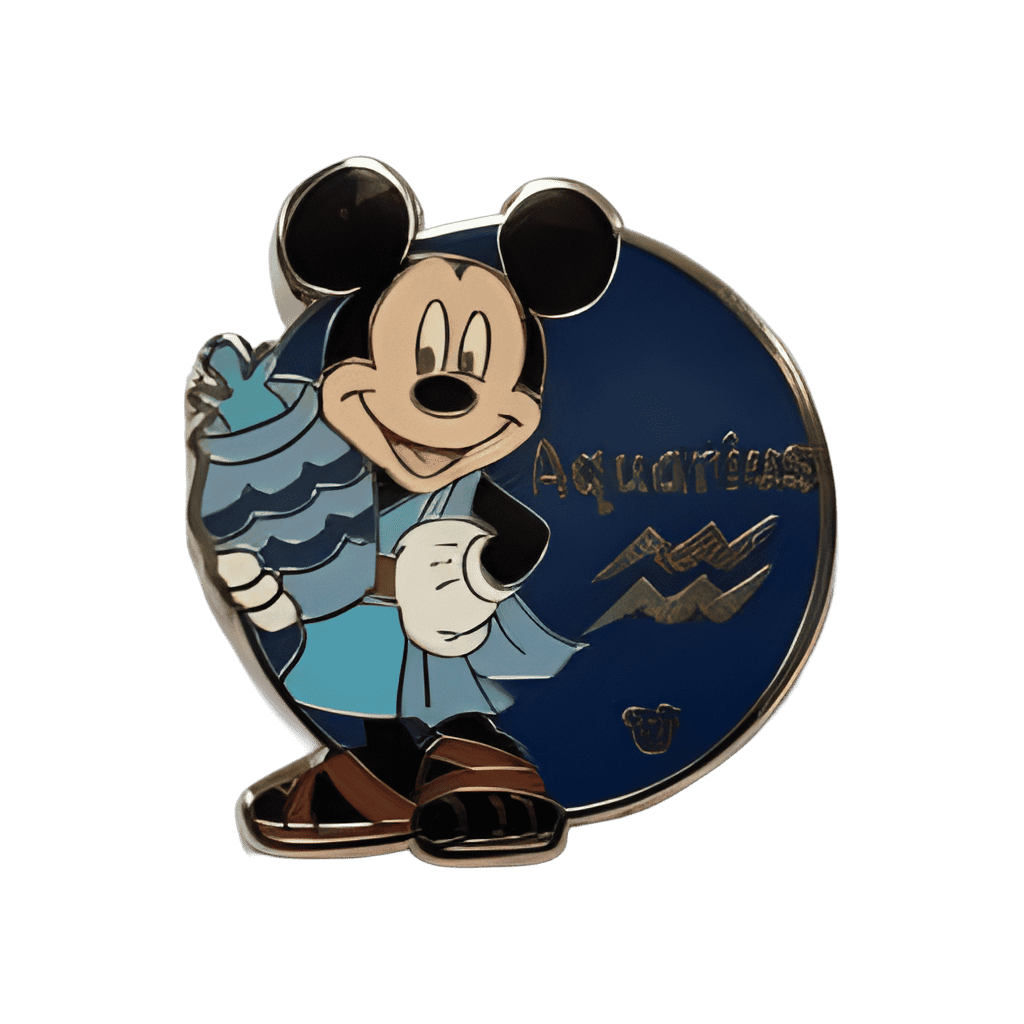 Mickey Aquarius Disney pin