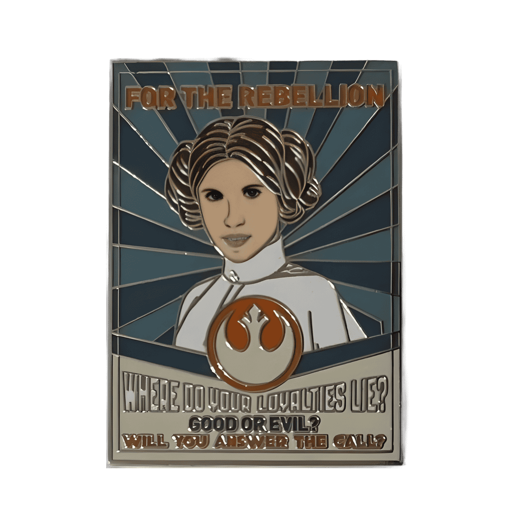 Star Wars Princess Leia Disney pin