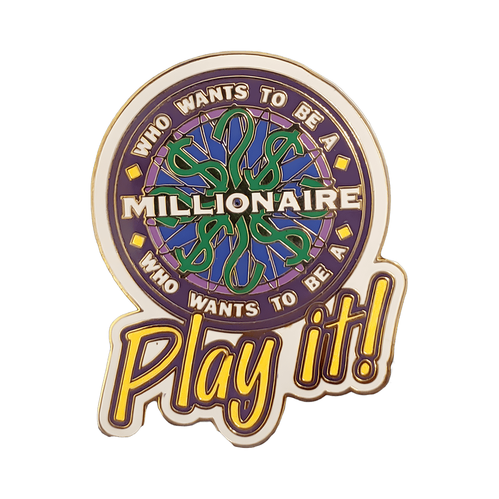 Logo Pin Disney pin