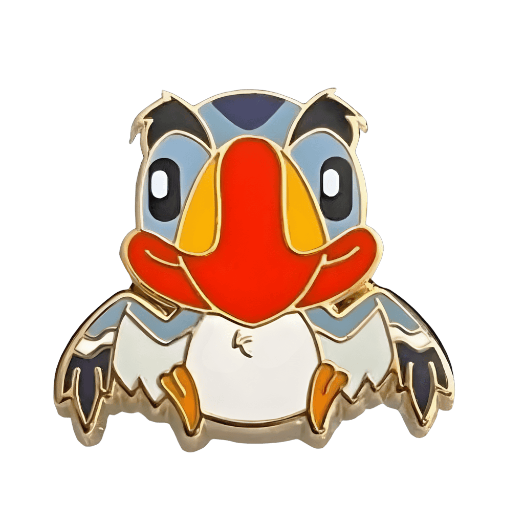 Zazu Disney pin