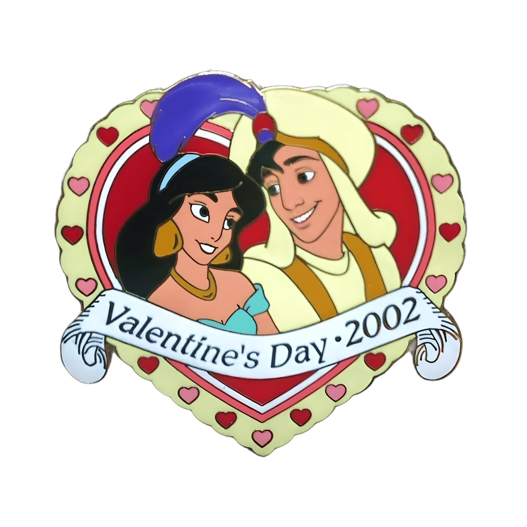 Jasmine & Aladdin Disney pin