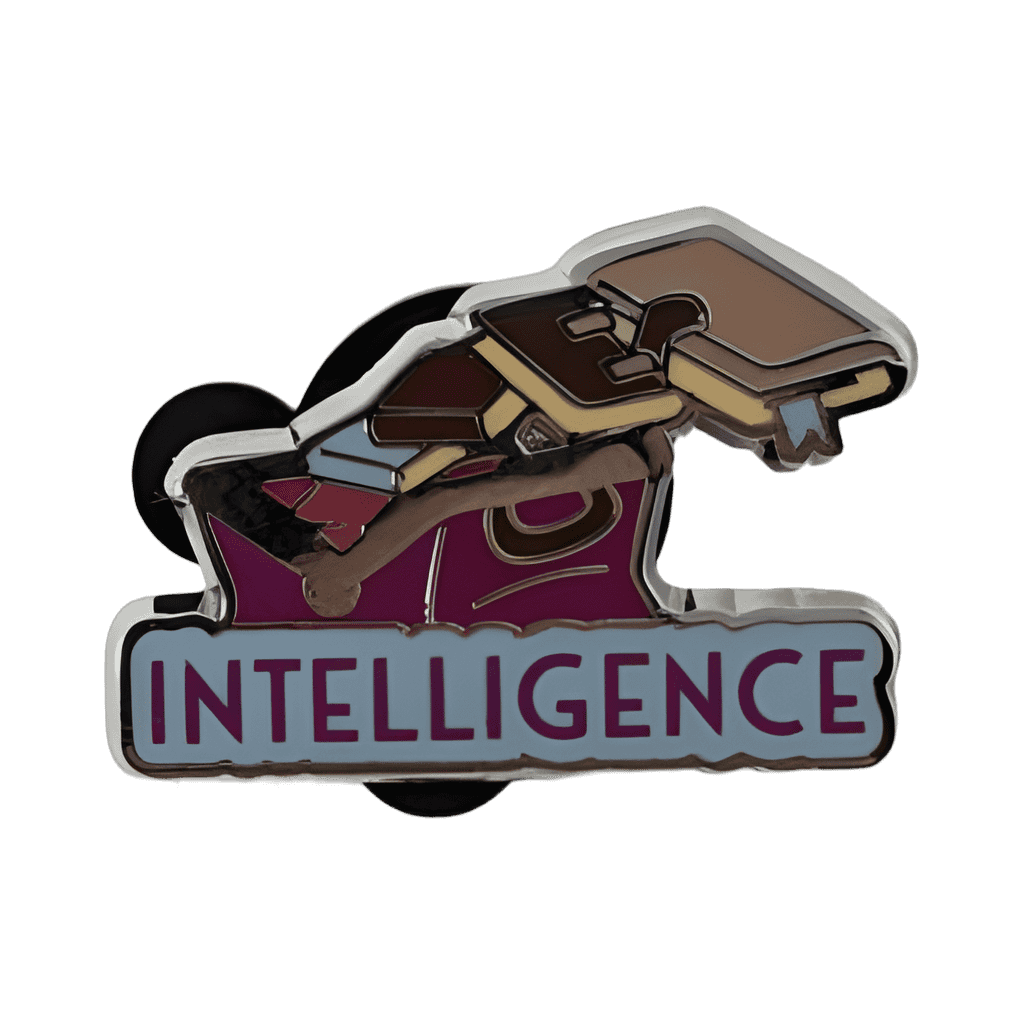 Intelligence Books from Merlin (mini) Disney pin