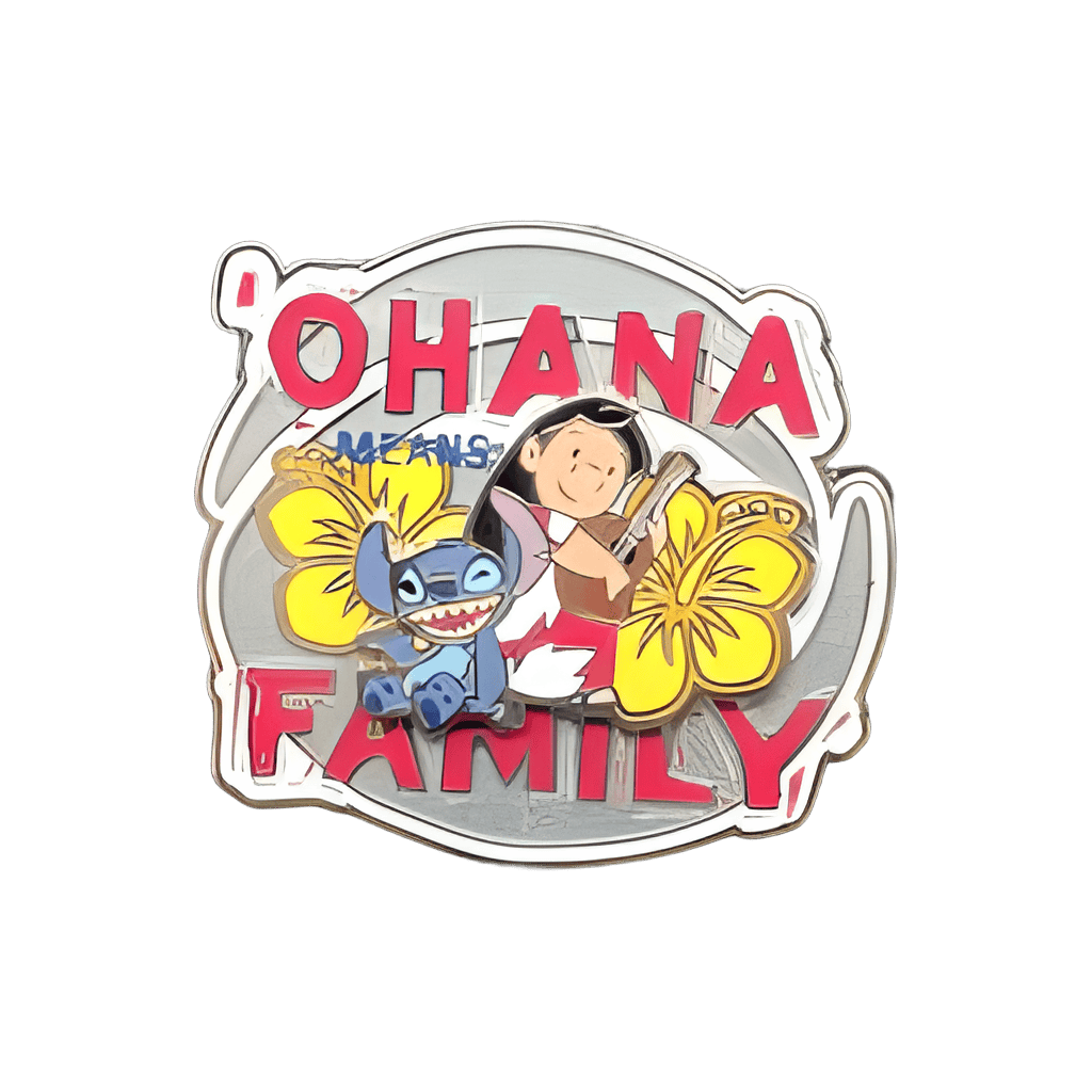 Family Mottos Boxed Set - Lilo and Stitch Quote Disney pin