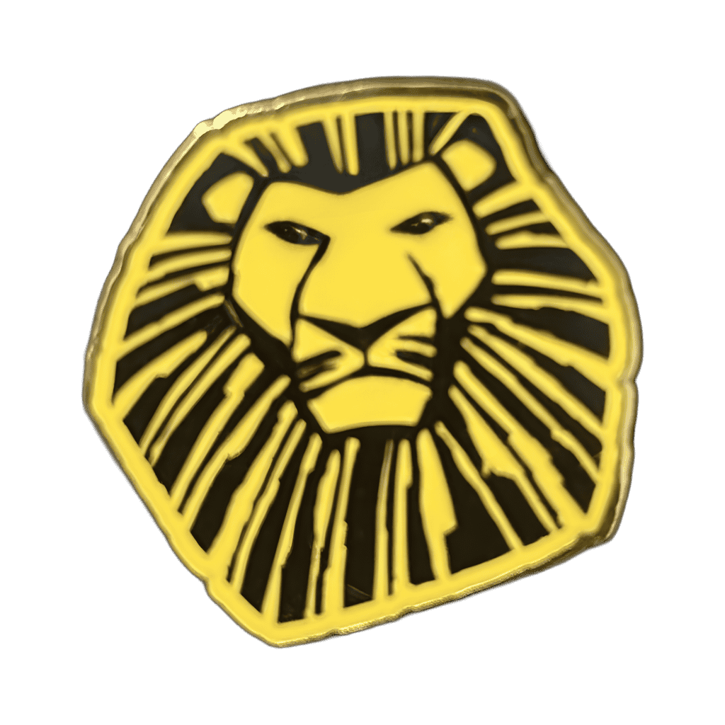 New York City Icons - Lion King Musical Logo Disney pin