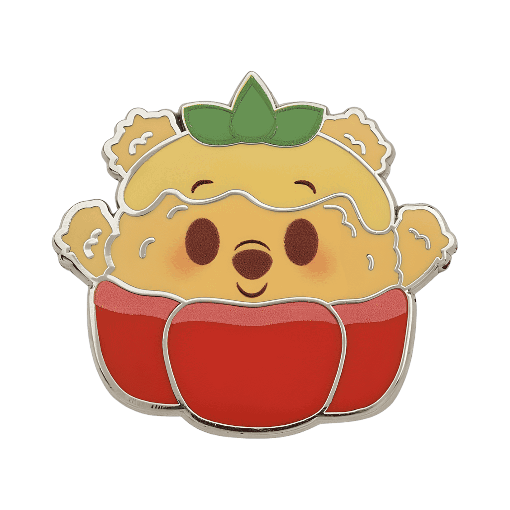 Winnie the Pooh Stuffed Pepper Disney pin
