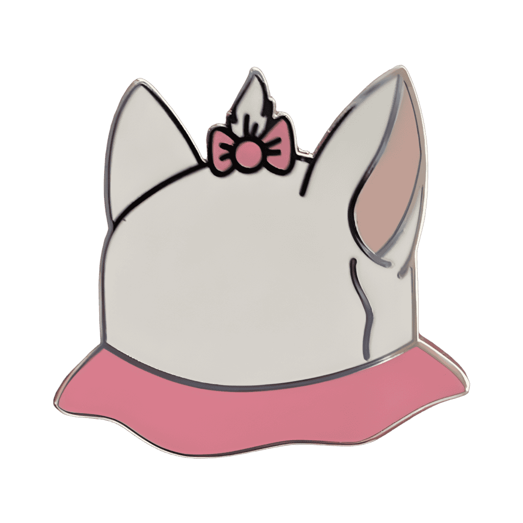 Marie Bucket Hat Disney pin