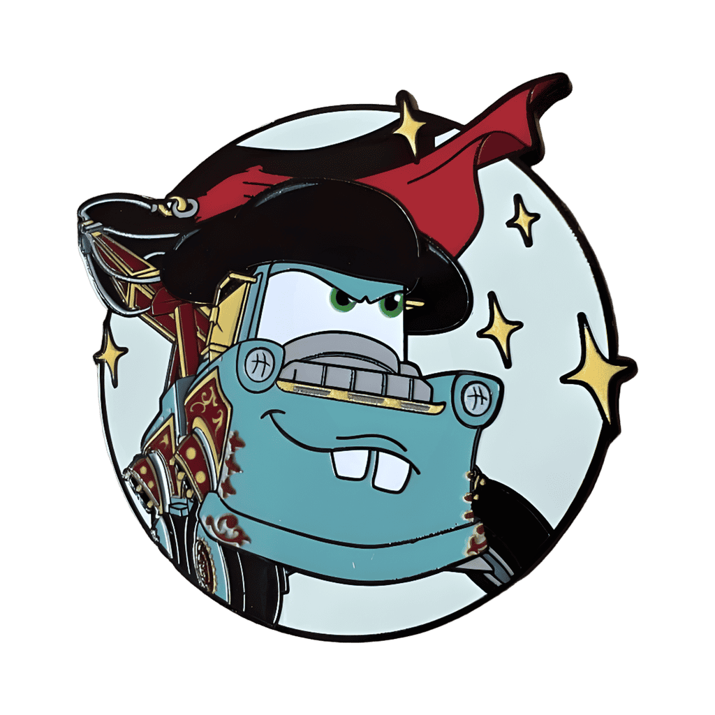 El Materddr Disney pin