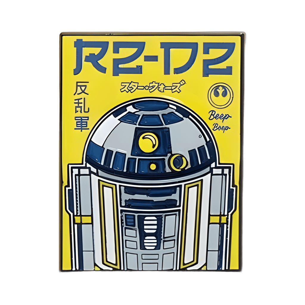 R2-D2 Disney pin