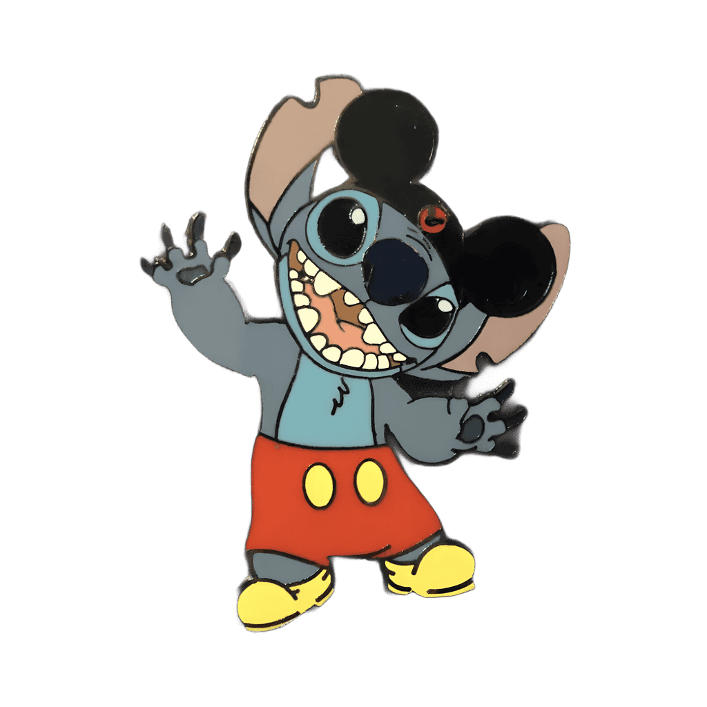 Stitch as Mickey Mouse Disney pin