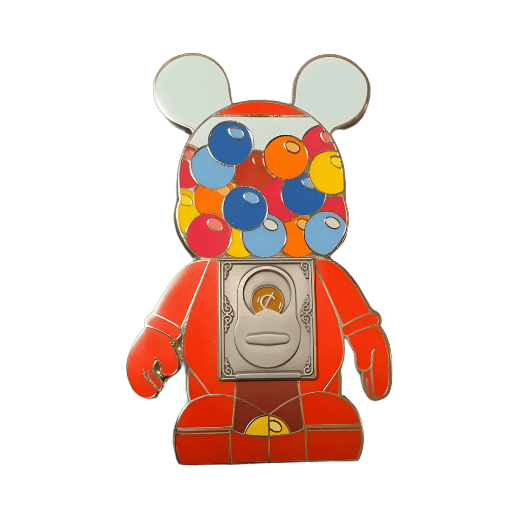 Gumball Machine Disney pin