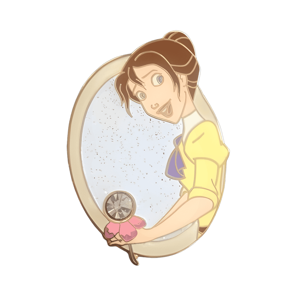 Princess Premiere Birthstone (Jane/April) Disney pin