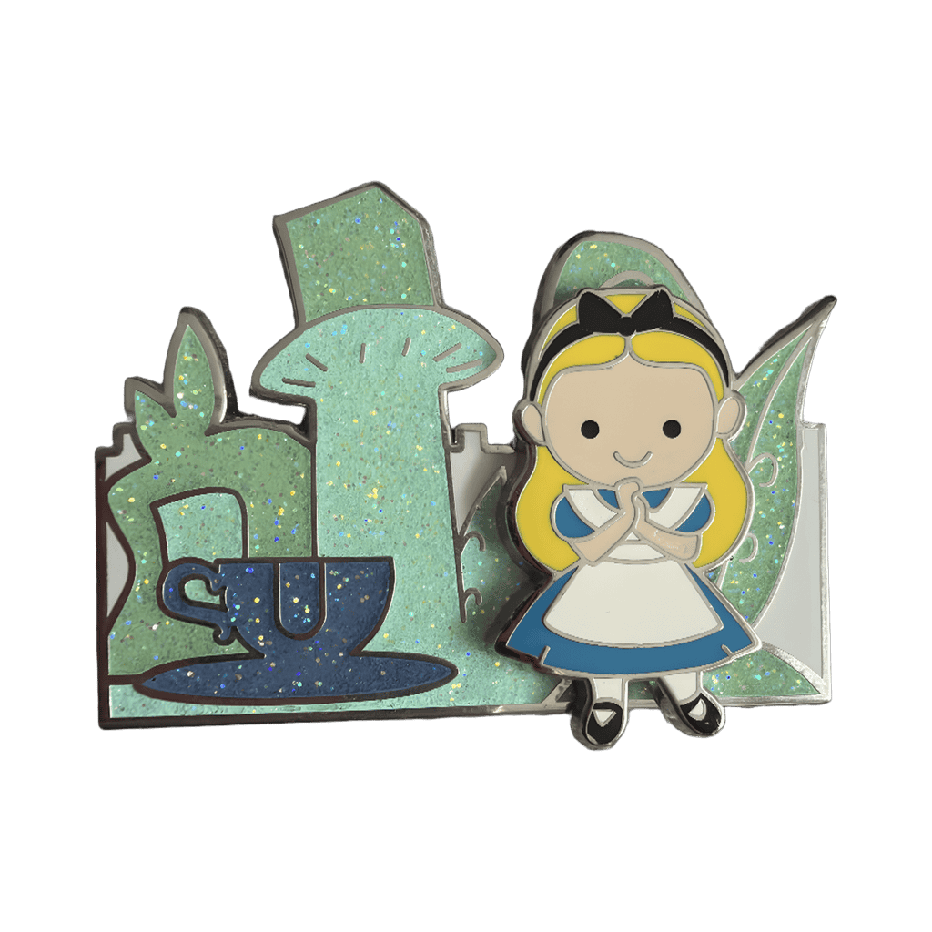 Alice Disney pin