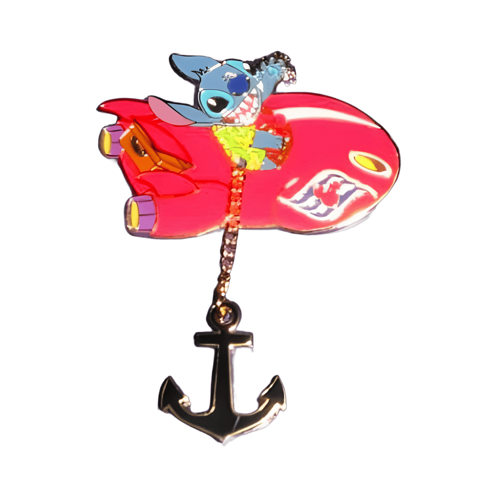 Thank You Farewell Gift Disney pin