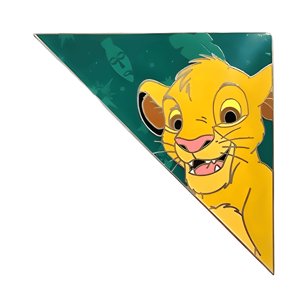 Simba Disney pin