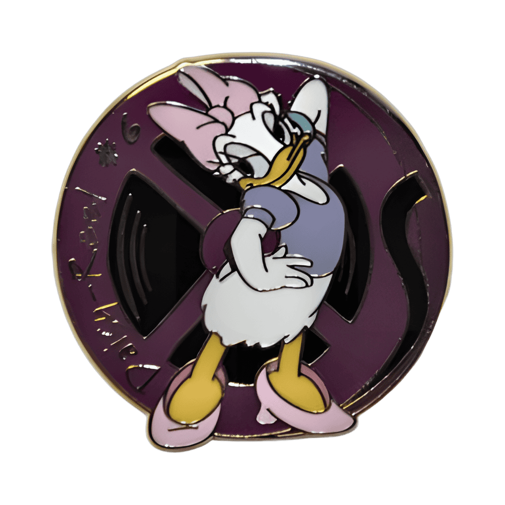 Daisy Reel #6 Disney pin