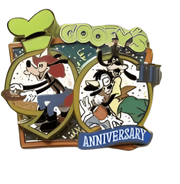 Goofy’s 90th Anniversary Limited Edition Disney pin
