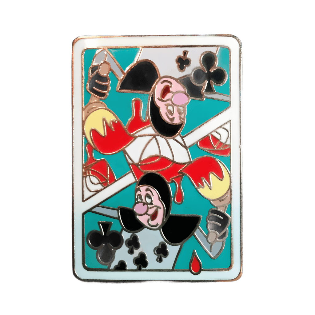 Club Cards Disney pin
