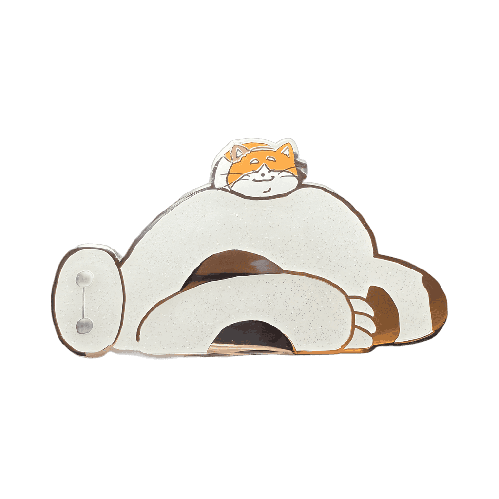 10th Anniversary Baymax and Mochi Disney pin