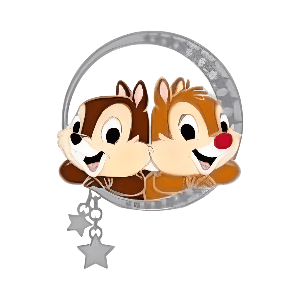 Chip and Dale Disney pin