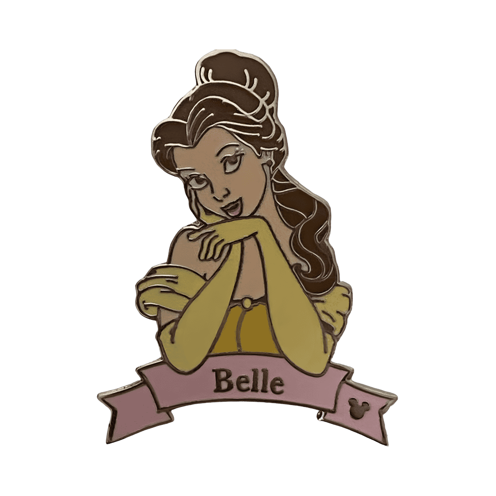 Belle Disney pin