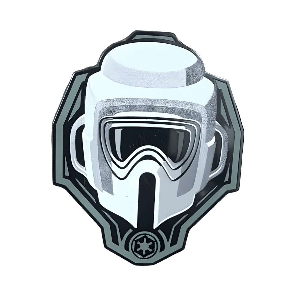 Scout Trooper Disney pin