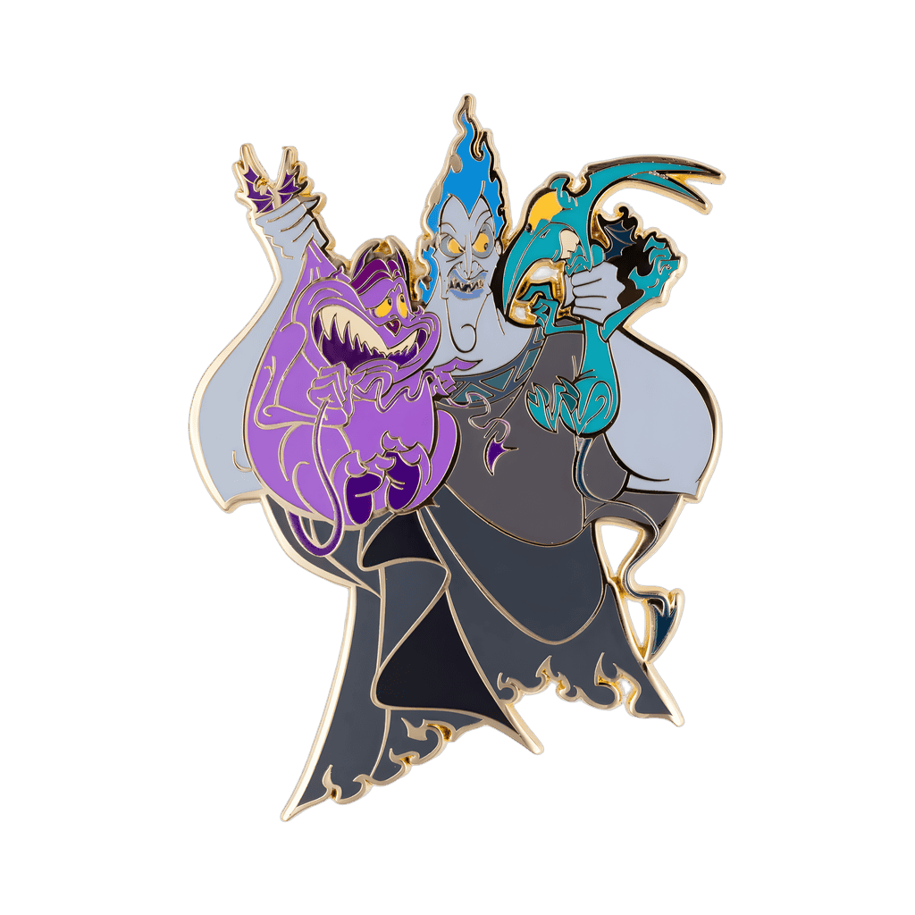 Hades with Pain and Panic Disney pin