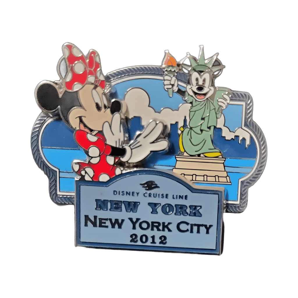 New York City 2012 Disney pin