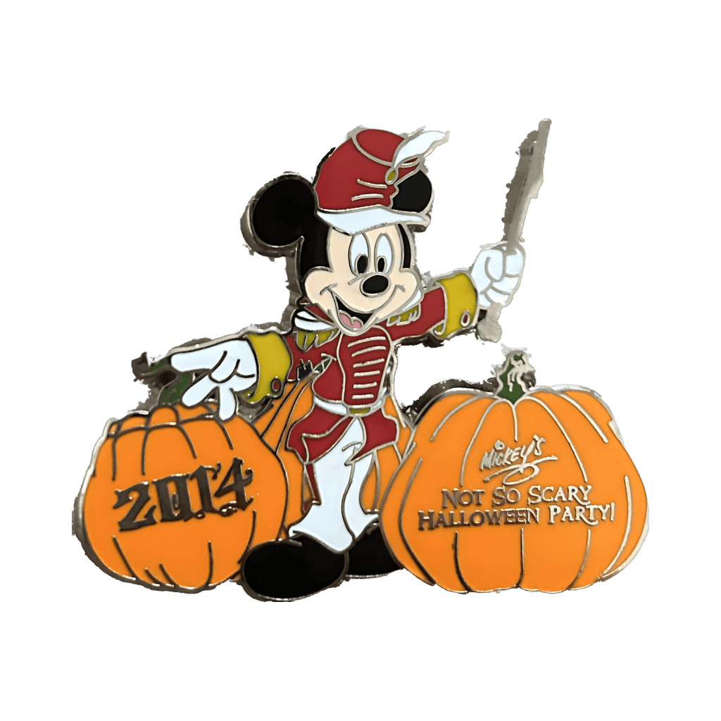 Mickey: Main Street Scarecrow Disney pin
