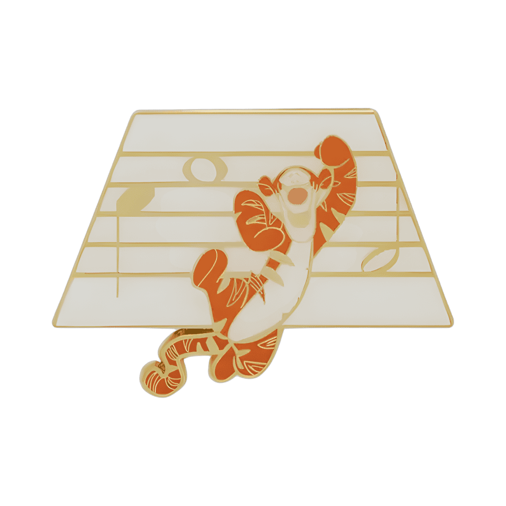Tigger Disney pin