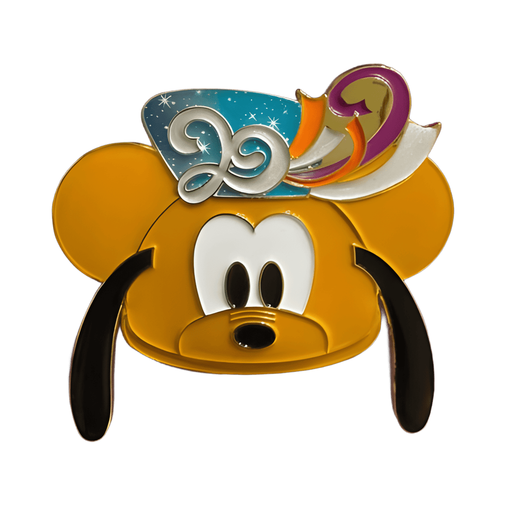 Pluto SouvenEar Mini Party Hat Disney pin