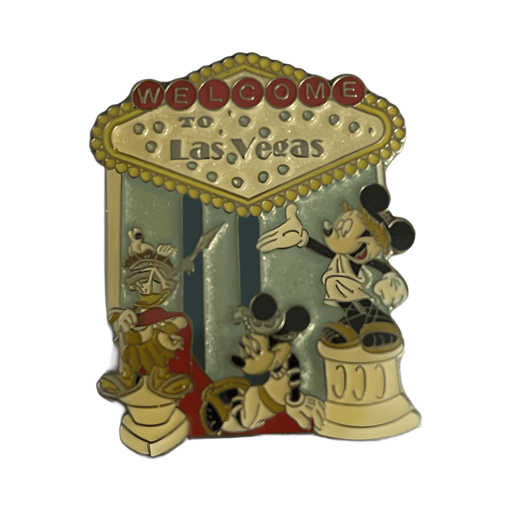 Mickey, Minnie, and Donald Disney pin