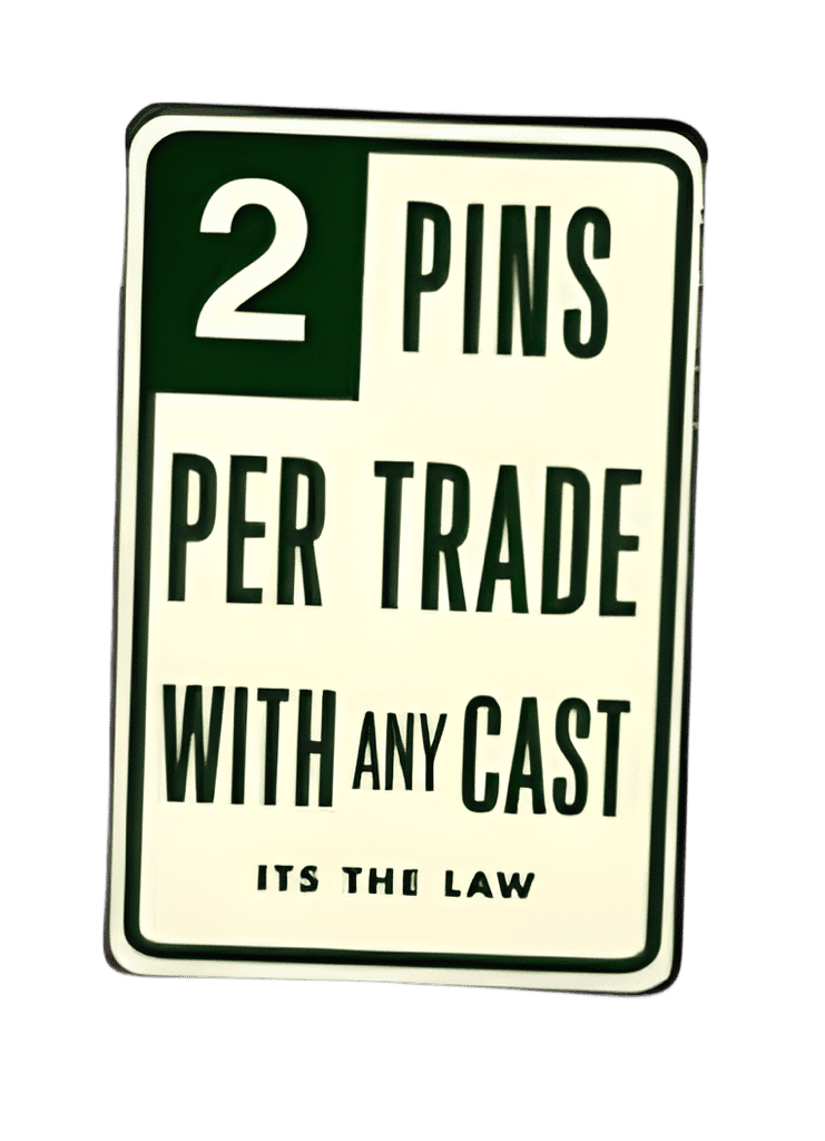 Trading Board Pin - 2 Pins Per Trade Disney pin