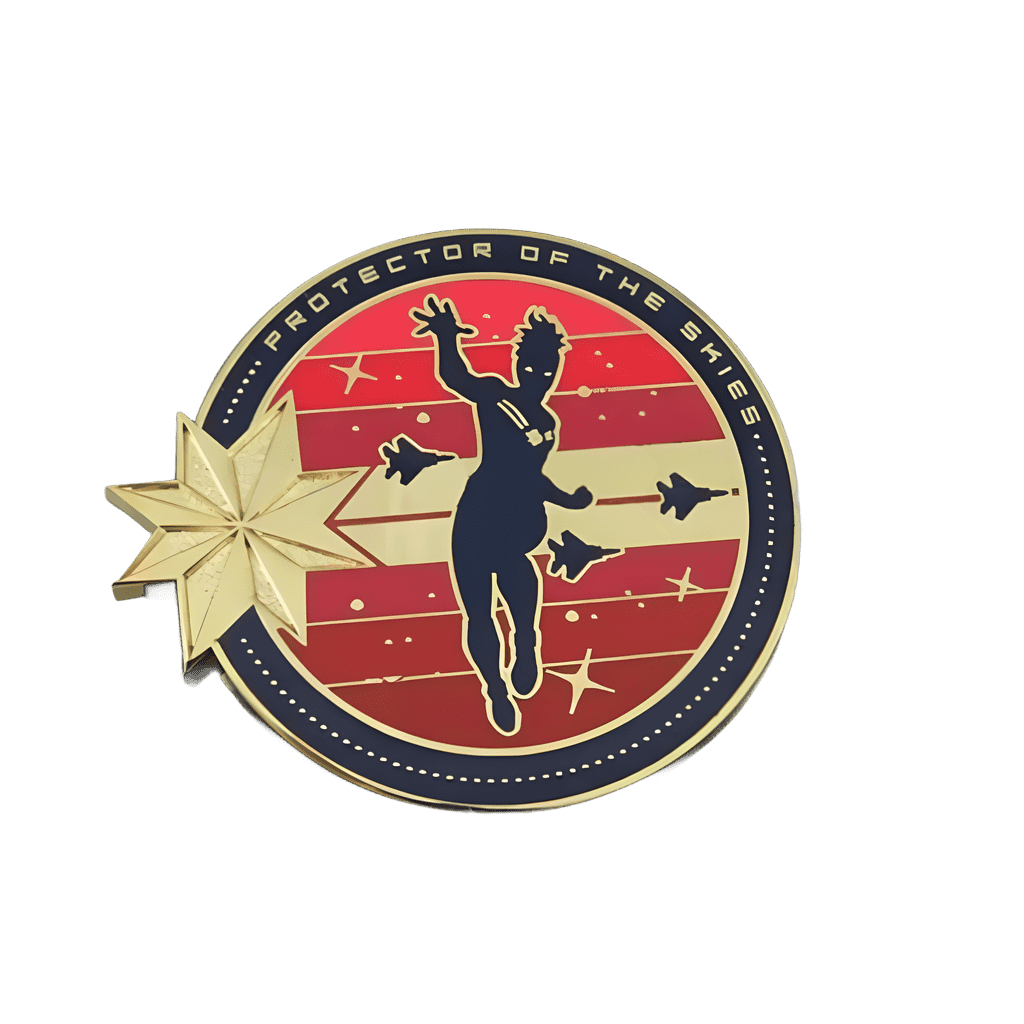 Protector of the Skies Disney pin
