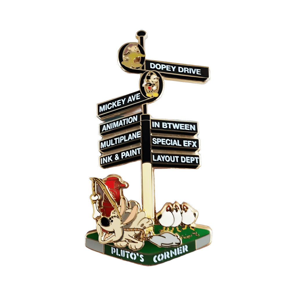Little Brother & Chickens Disney pin