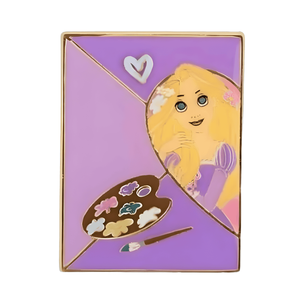 Rapunzel Disney pin