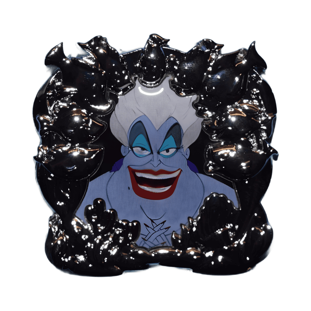 Version 6 - Ursula Disney pin