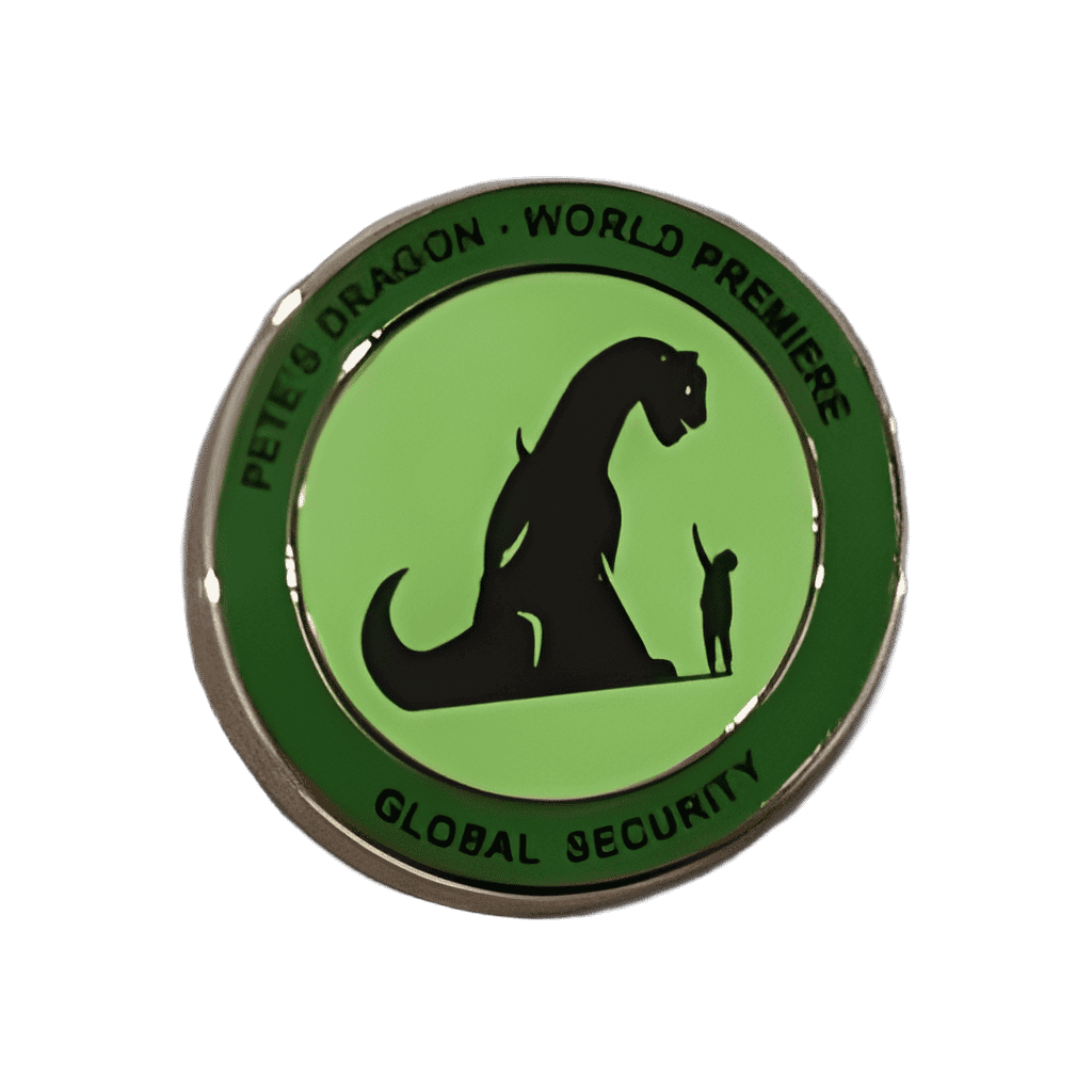 Pete's Dragon Live Action - World Premiere Global Security Pin Disney pin