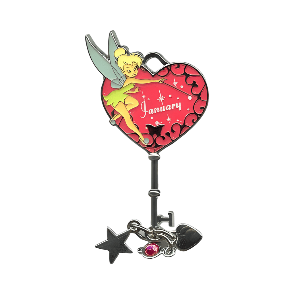 January Disney pin