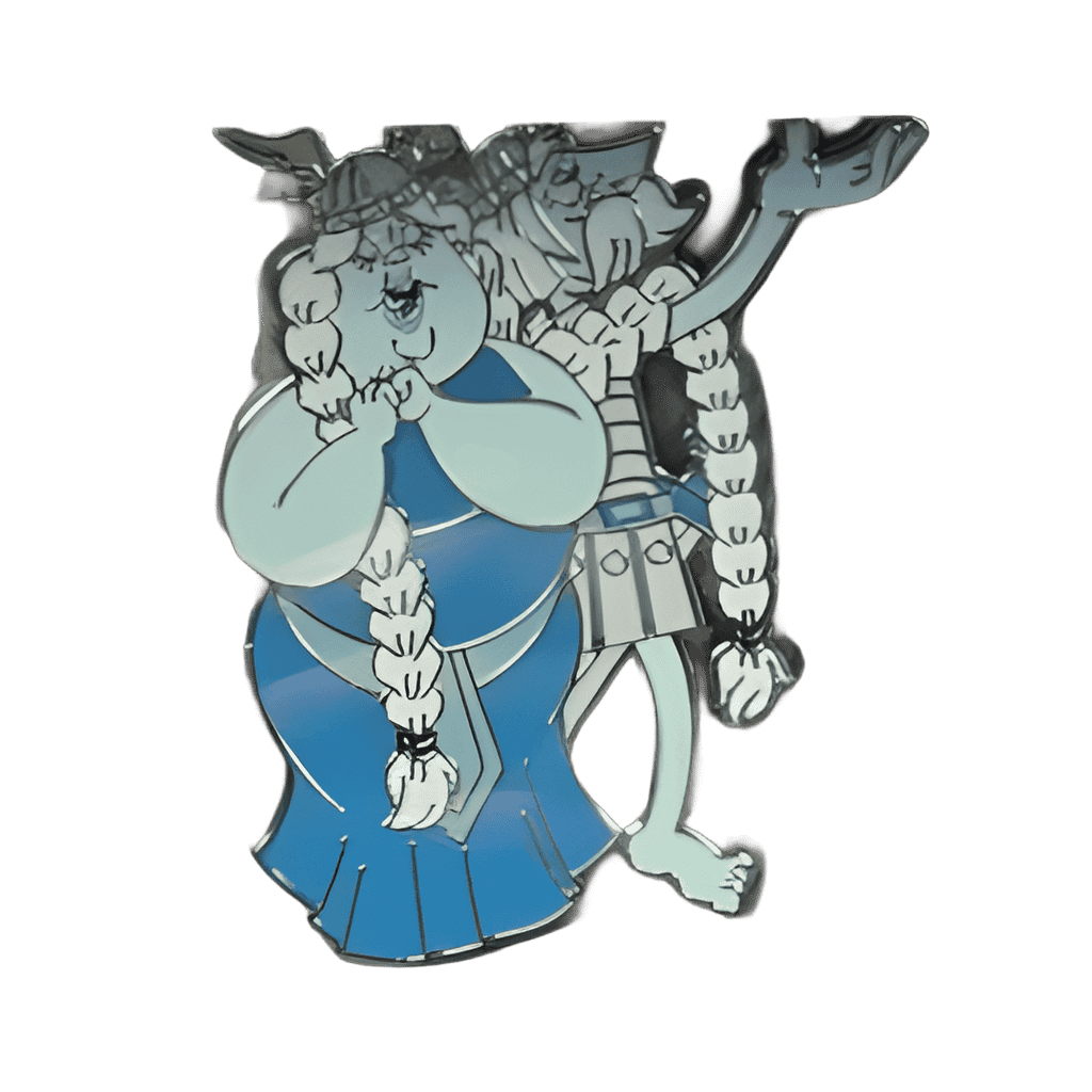Haunted Mansion Boxed Set — Opera Lady and Knight Disney pin