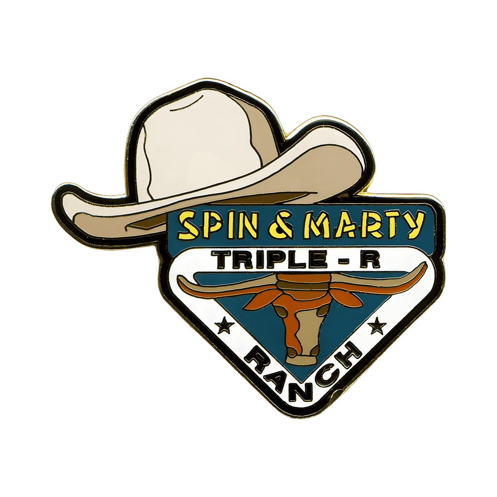 Spin & Marty Triple-R Ranch Disney pin
