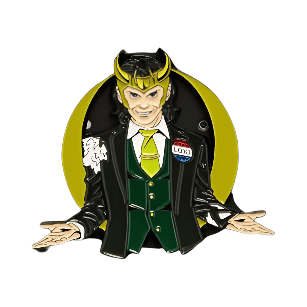 Marvel Loki Vote Loki Enamel Pin - BoxLunch Exclusive Disney pin